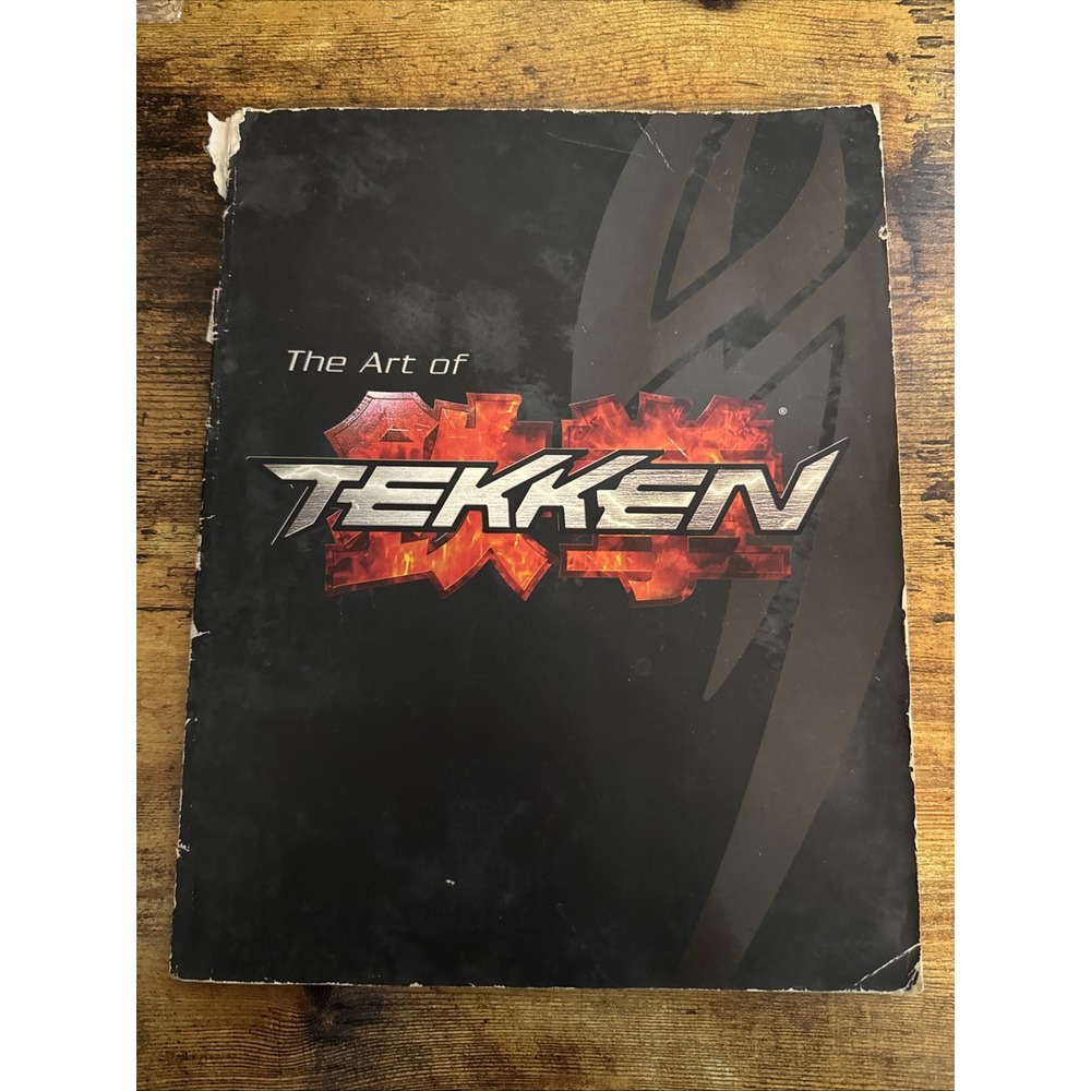The Art of Tekken 1995-2005 Tenth Anniversary Book Namco PlayStation 1 2 PSP